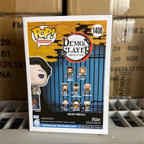 Funko POP! Anime Demon Slayer Tamayo Figure #1408! - Picture 4 of 7